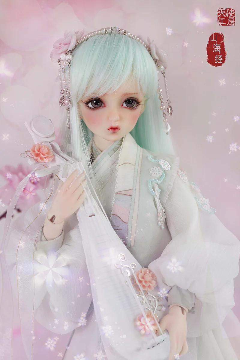 Peach spirit/Alina | Preorder | DOLL - Image 6