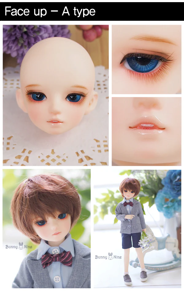 Peanut Head/35cm | Preorder | PARTS - Image 5