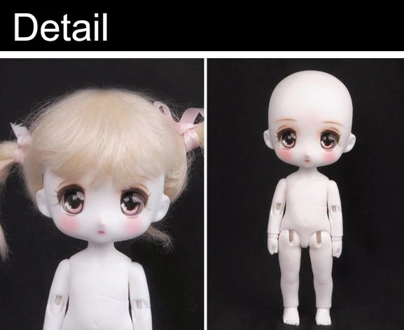 Petit Ani Popcorn/White Basic | Preorder | DOLL - Image 11