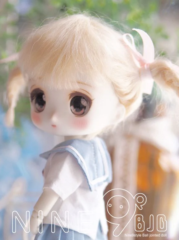 Petit Ani Popcorn/White Basic | Preorder | DOLL - Image 2