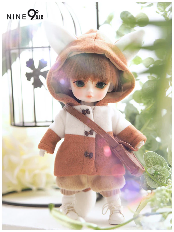 Petit Pini/White Basic(Petit nine16/16cm) | Preorder | DOLL - Image 2