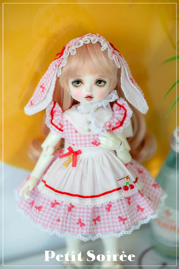 Petit Rabbit Dress (for USD):Pink | Preorder | OUTFIT - Image 5