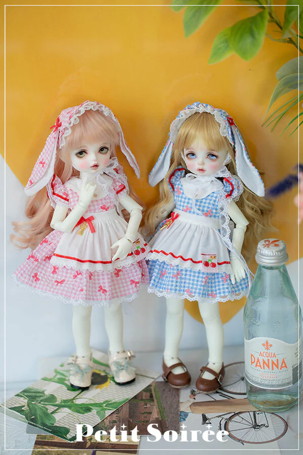Petit Rabbit Dress (for USD):Pink | Preorder | OUTFIT - Image 7