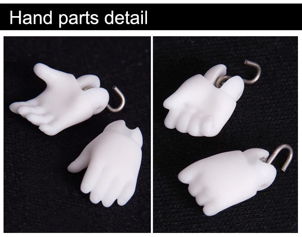 Petit Ronnie / White Basic | Preorder | DOLL - Image 16