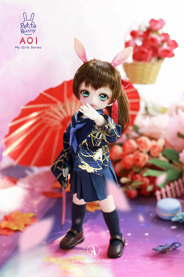 Petite Bunny Aoi -My Girls Series Fullset | Preorder | DOLL