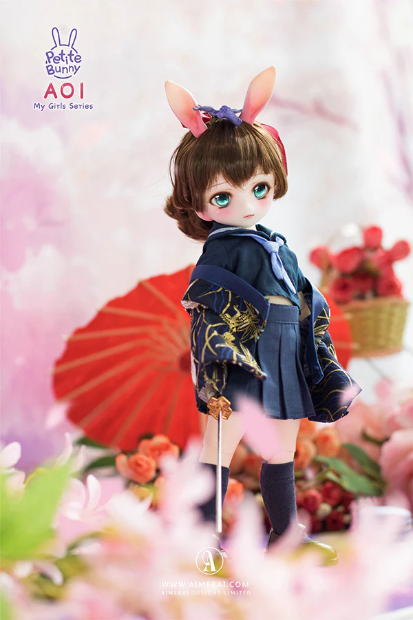 Petite Bunny Aoi -My Girls Series Fullset | Preorder | DOLL - Image 2