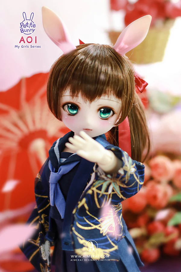 Petite Bunny Aoi -My Girls Series Head | Preorder | PARTS - Image 4