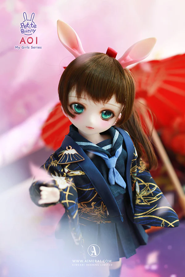 Petite Bunny Aoi -My Girls Series Head | Preorder | PARTS - Image 5