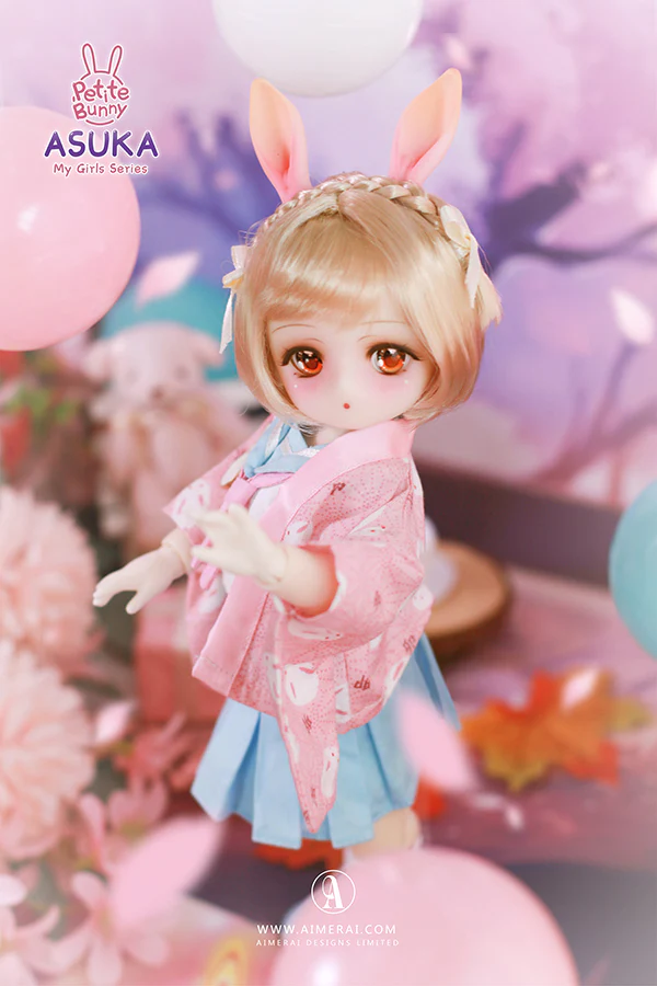 Petite Bunny Asuka - My Girls Series Fullset | Preorder | DOLL