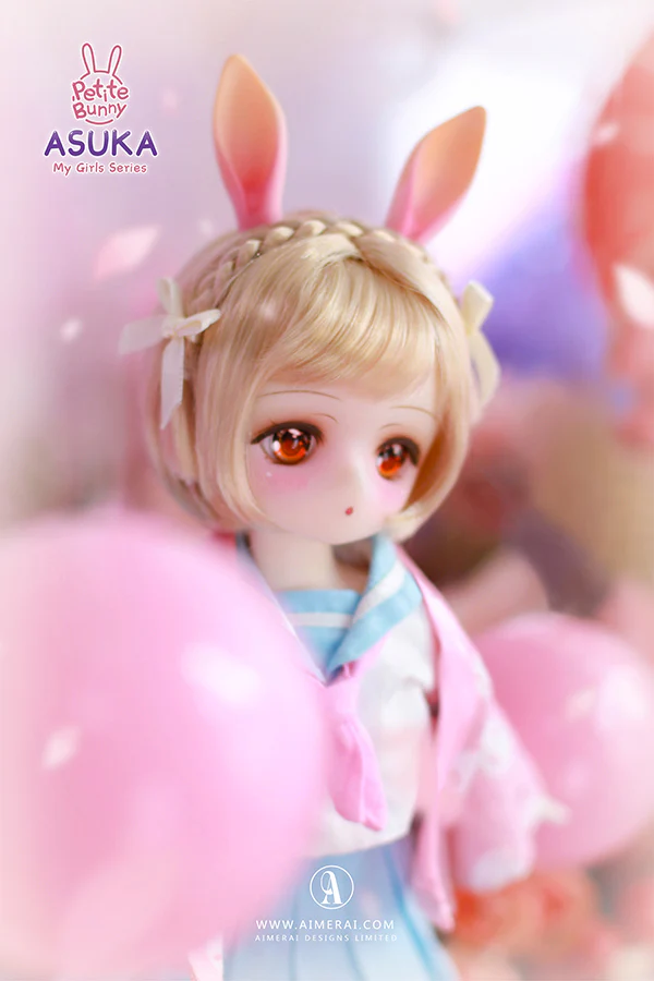 Petite Bunny Asuka - My Girls Series Fullset | Preorder | DOLL - Image 2