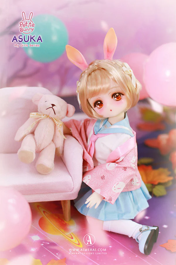 Petite Bunny Asuka - My Girls Series Fullset | Preorder | DOLL - Image 4
