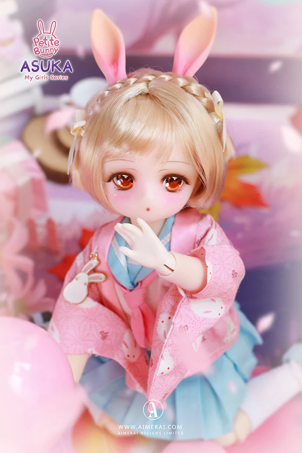 Petite Bunny Asuka - My Girls Series Fullset | Preorder | DOLL - Image 5