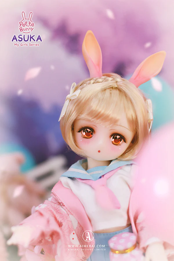 Petite Bunny Asuka - My Girls Series Head | Preorder | PARTS - Image 4