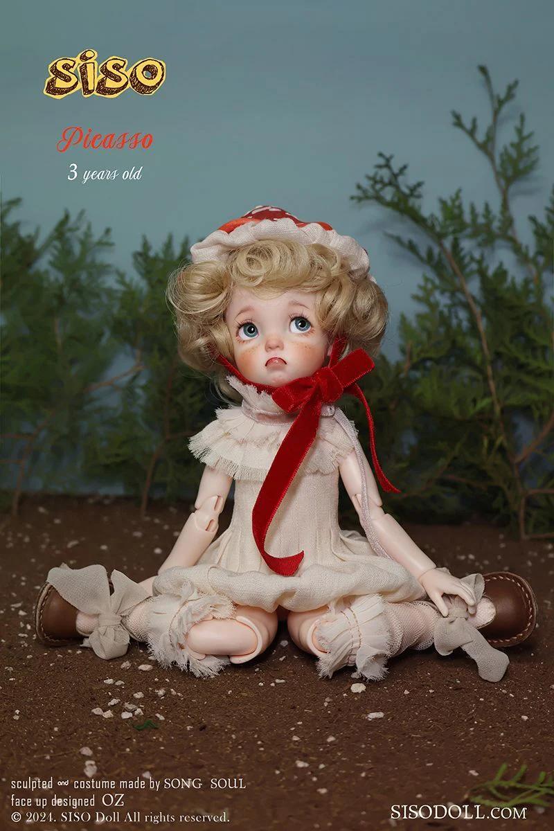 Picasso-3 years old | PREORDER | DOLL - Image 11