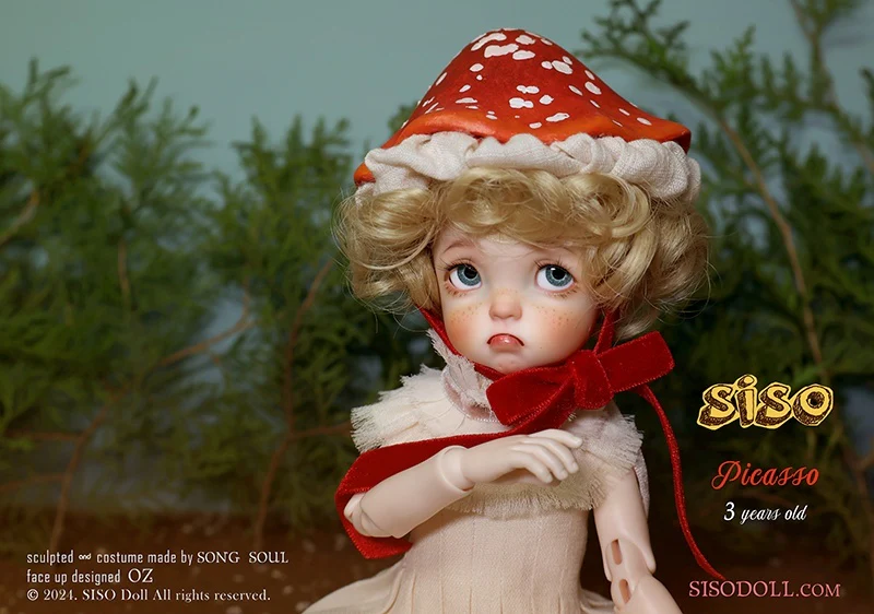 Picasso-3 years old | PREORDER | DOLL - Image 12