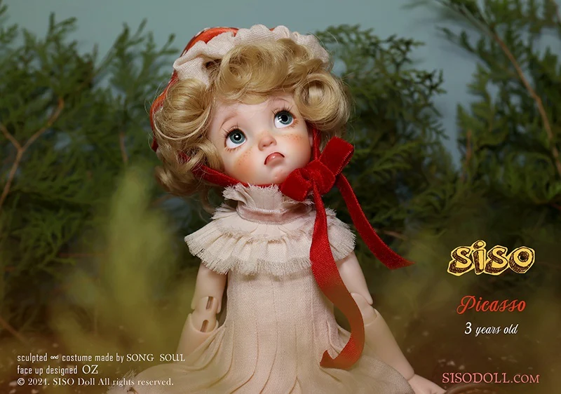 Picasso-3 years old | PREORDER | DOLL - Image 13