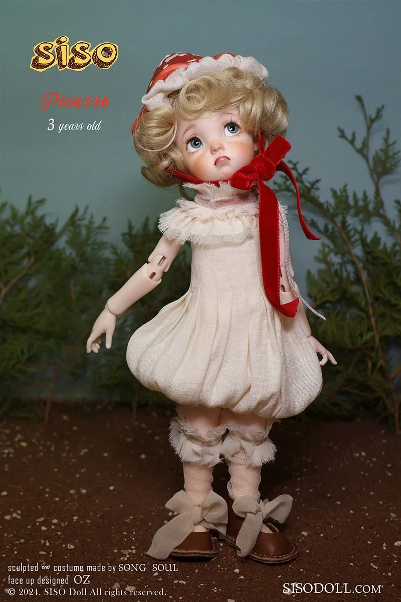 Picasso-3 years old | PREORDER | DOLL - Image 2
