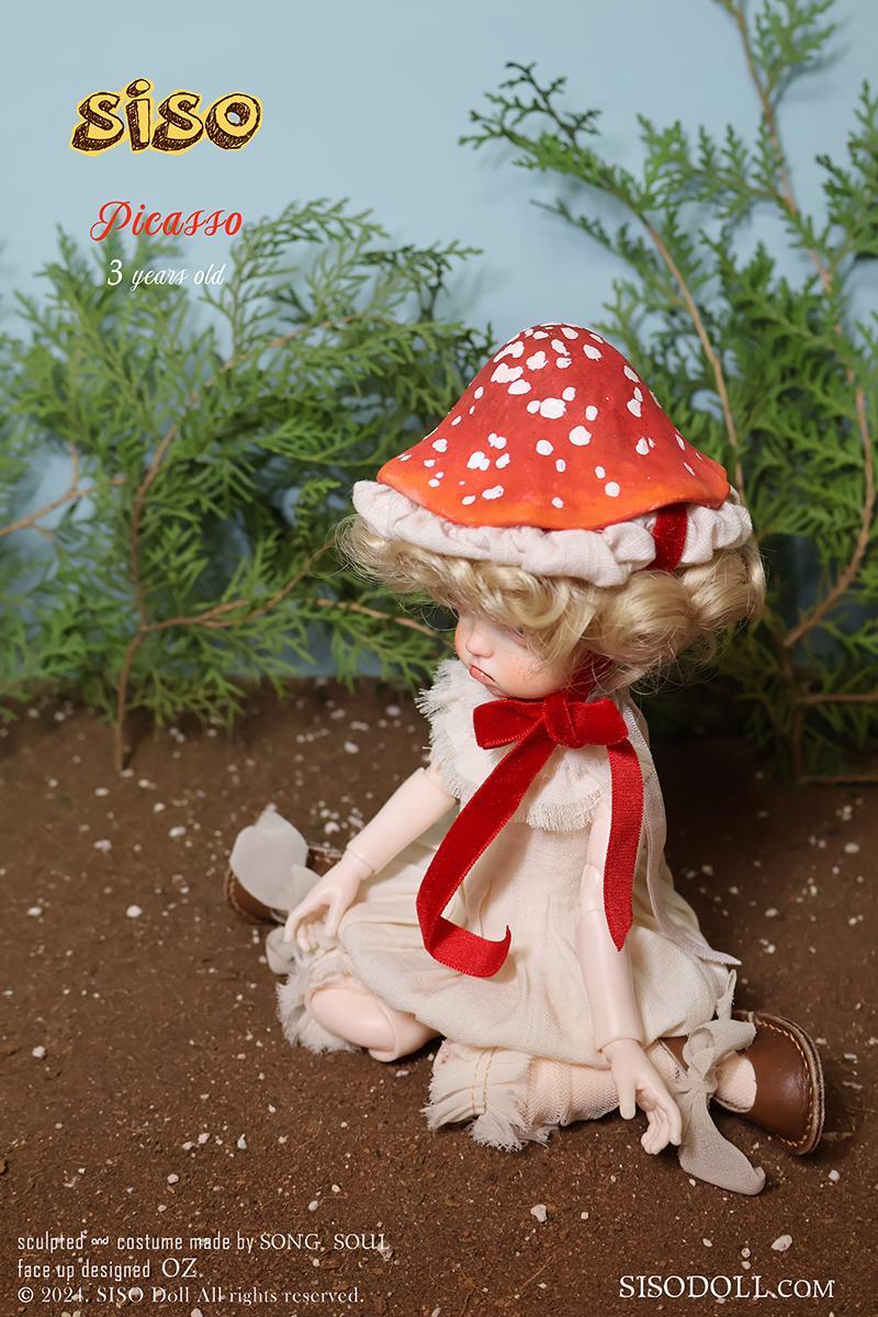 Picasso Head -3 years old | PREORDER | PARTS - Image 10