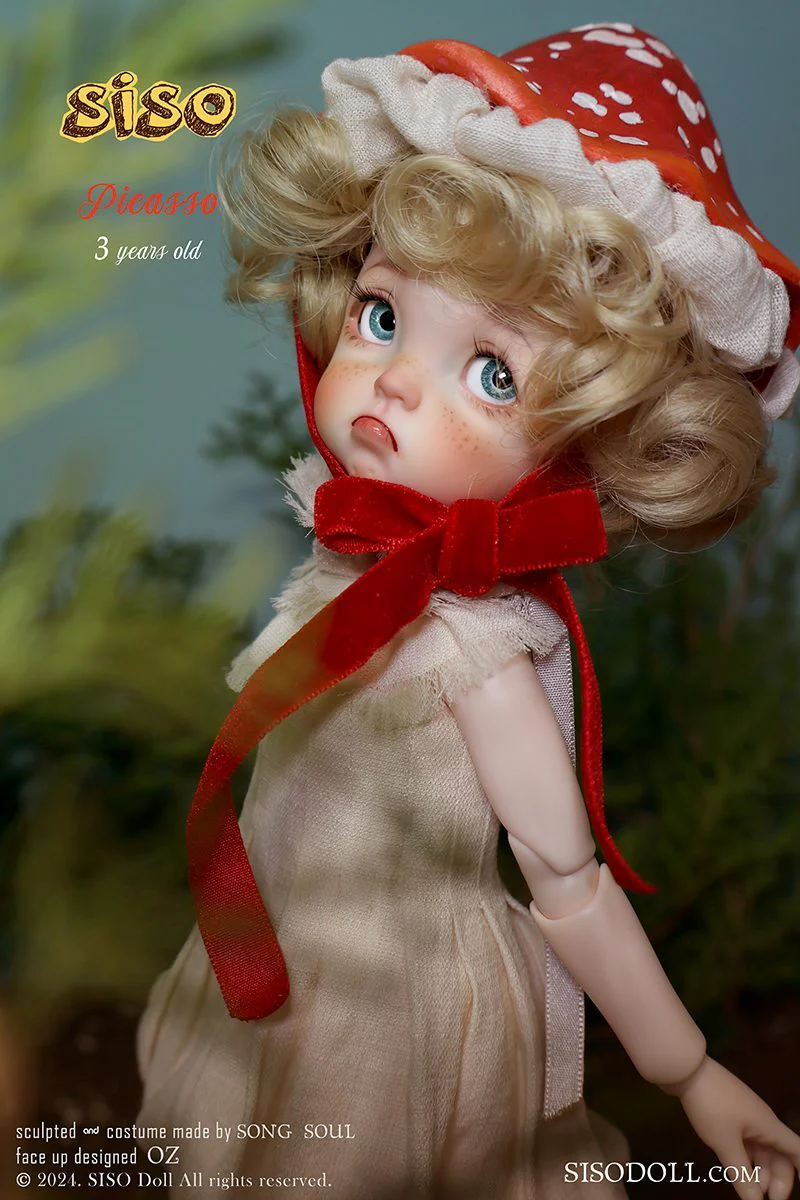 Picasso Head -3 years old | PREORDER | PARTS - Image 5