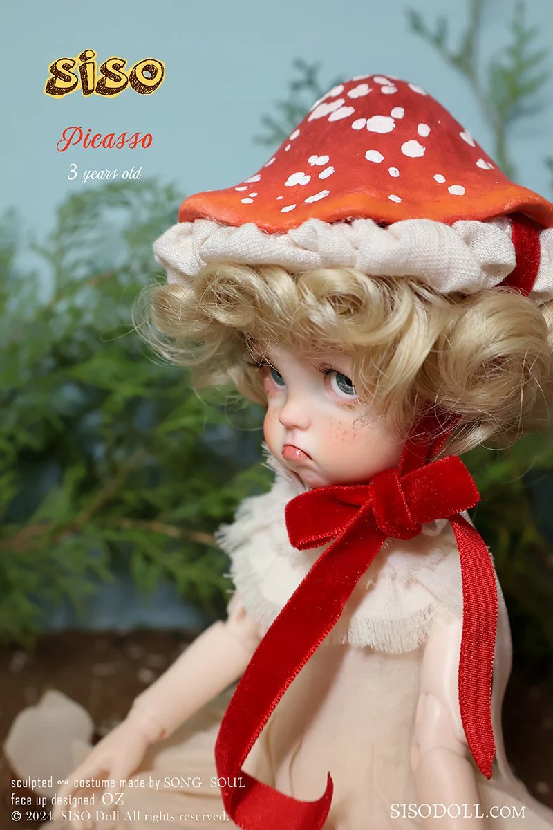 Picasso Head -3 years old | PREORDER | PARTS - Image 6