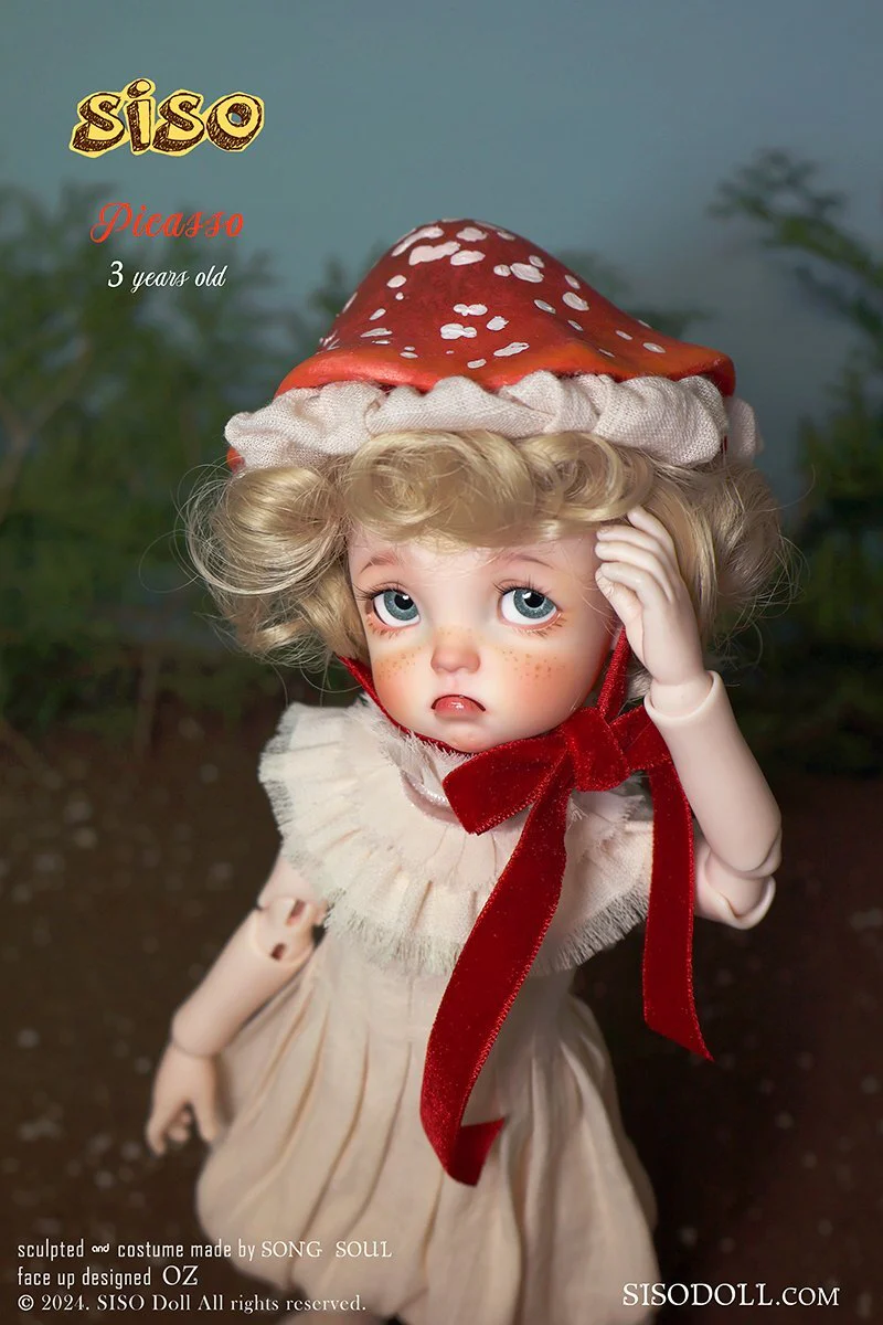 Picasso Head -3 years old | PREORDER | PARTS - Image 7