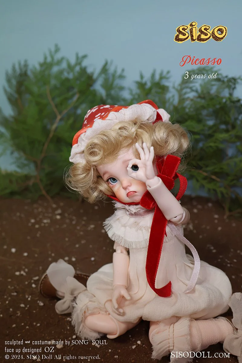 Picasso Head -3 years old | PREORDER | PARTS - Image 8