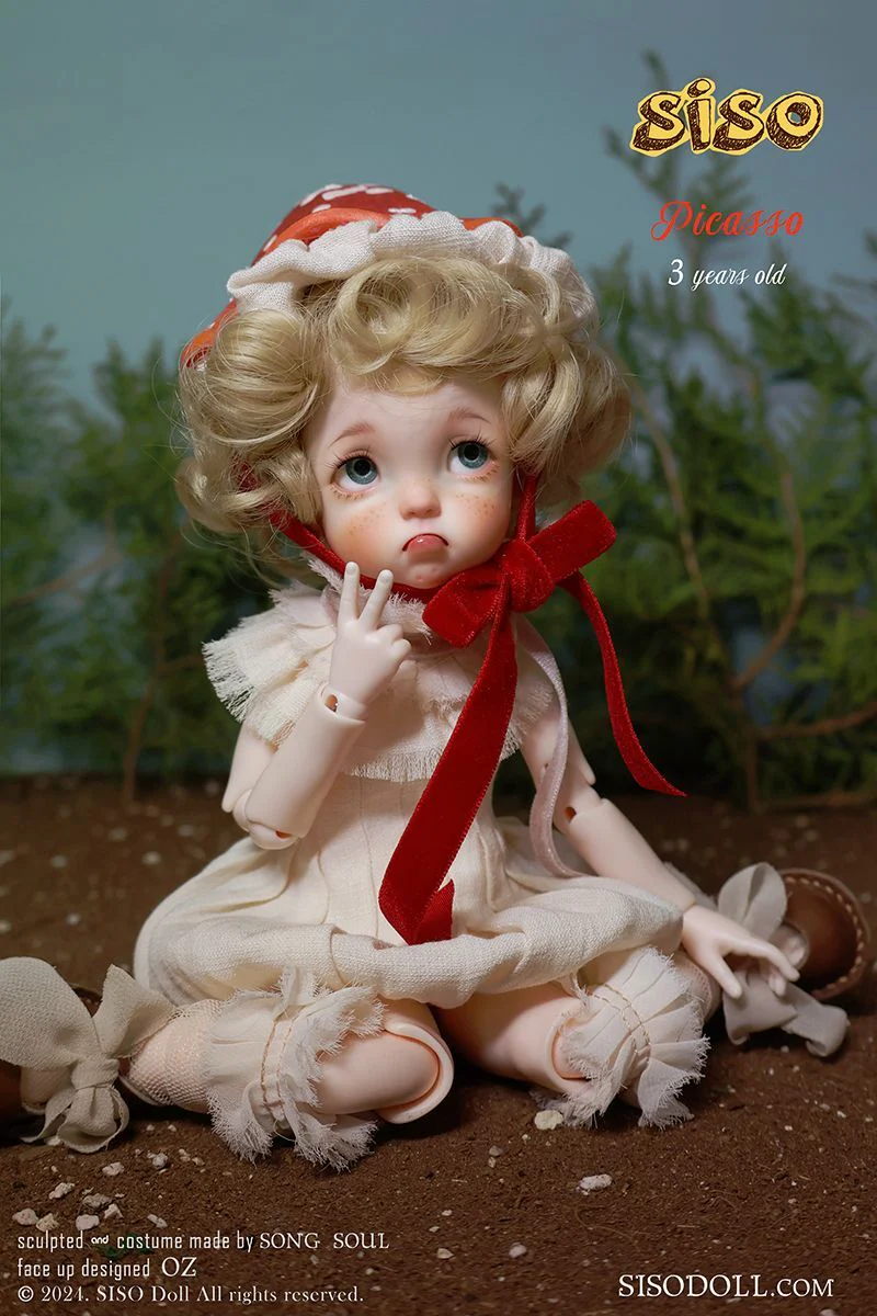 Picasso Head -3 years old | PREORDER | PARTS - Image 9
