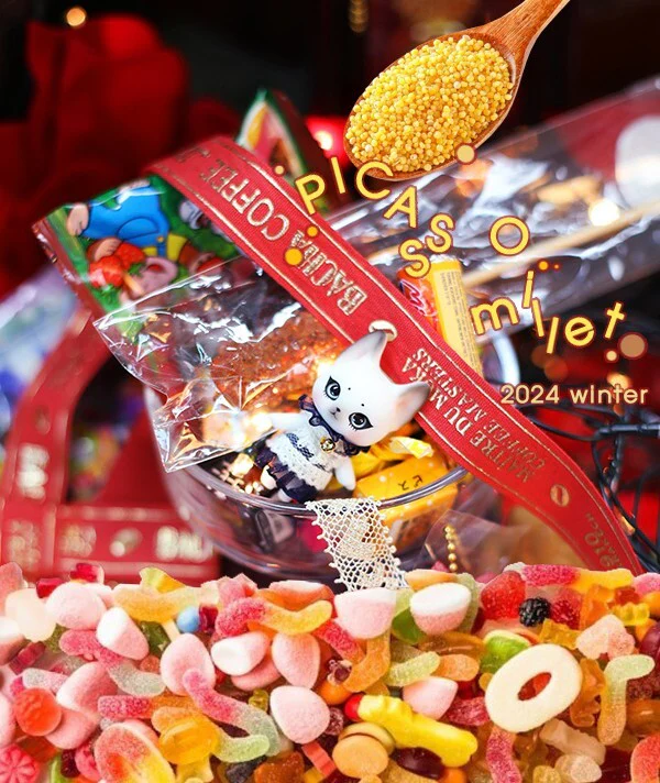 PICASSO millet 2024 winter [Limited quantity] | PREORDER | DOLL - Image 2
