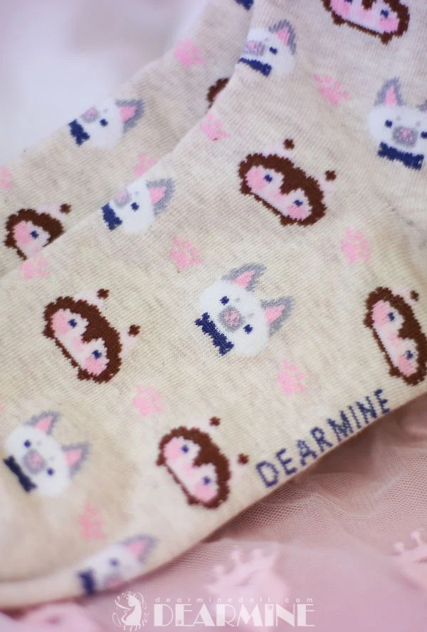 Picasso Socks (For Human) | Preorder | OUTFIT - Image 2
