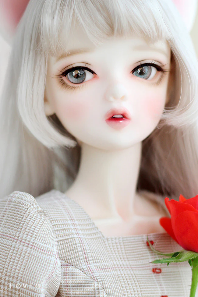 Pie Head -Antique Coral Skin | Preorder | PARTS - Image 2
