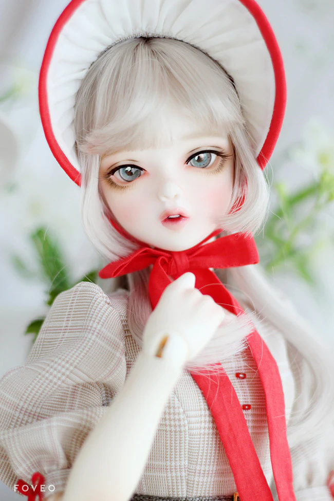 Pie Head -Antique Coral Skin | Preorder | PARTS - Image 4