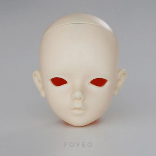 Pie Head -Antique Coral Skin | Preorder | PARTS - Image 7