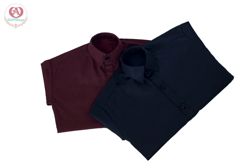 Pinstriped shirt［75］-Dark Blue | Preorder | OUTFIT - Image 11