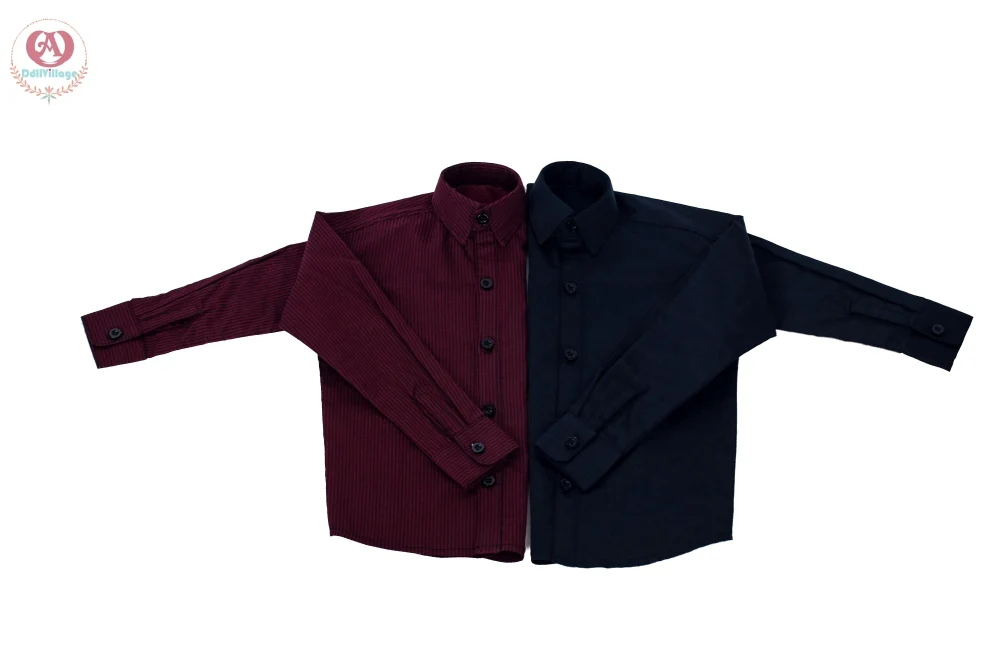 Pinstriped shirt［75］-Dark Blue | Preorder | OUTFIT - Image 9