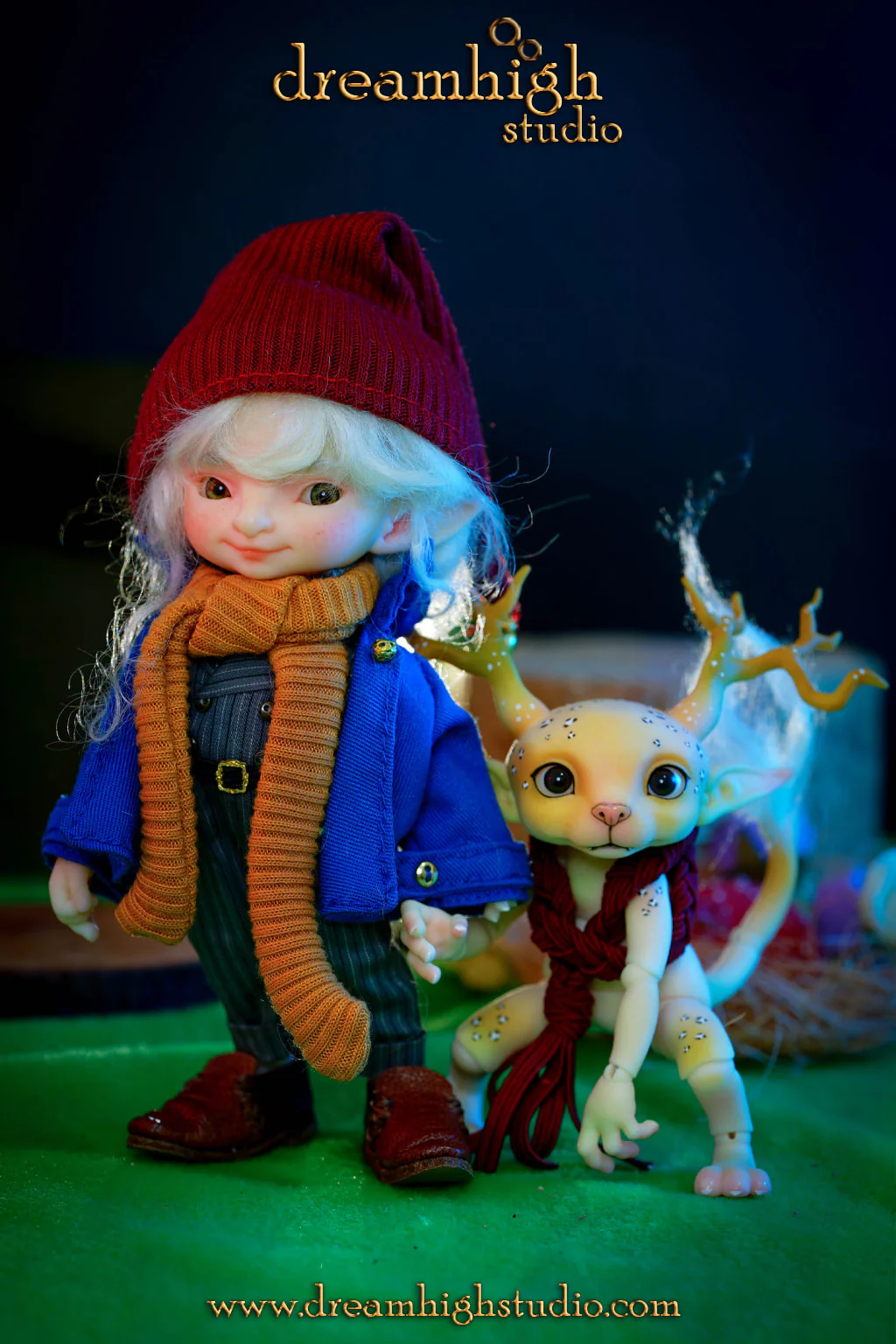 PINTO "the house elf" 14 cm BJD [Limited Quantity] | Preorder | DOLL - Image 3
