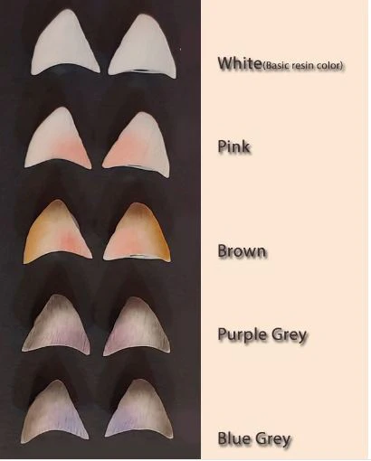 Ear parts (SS) (white skin) | Item in Stock | PARTS - Image 3