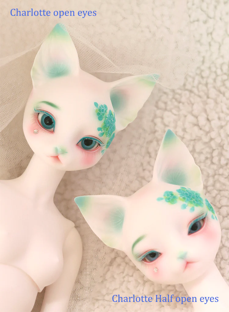 PIPOS40 Charlotte Blossom (Mint) [Limited Quantity] | Preorder | DOLL - Image 13