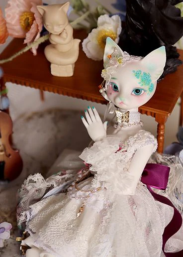 PIPOS40 Charlotte Blossom (Mint) [Limited Quantity] | Preorder | DOLL - Image 2