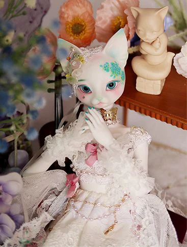 PIPOS40 Charlotte Blossom (Mint) [Limited Quantity] | Preorder | DOLL - Image 3