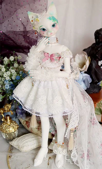 PIPOS40 Charlotte Blossom (Mint) [Limited Quantity] | Preorder | DOLL - Image 4