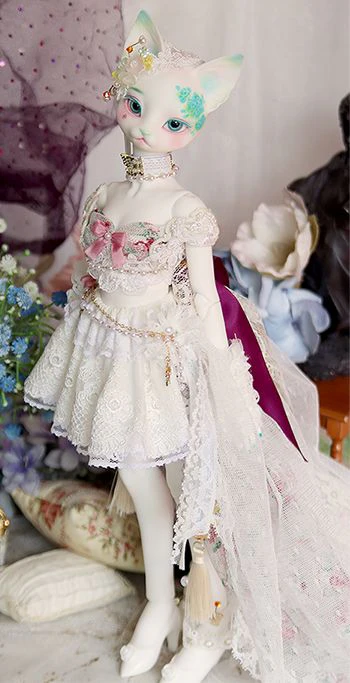 PIPOS40 Charlotte Blossom (Mint) [Limited Quantity] | Preorder | DOLL - Image 5
