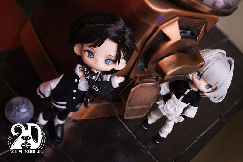 plum & chestnut | PREORDER | DOLL - Image 2