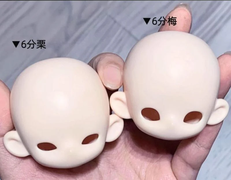 Plum & Chestnut Head | PREORDER | PARTS - Image 14