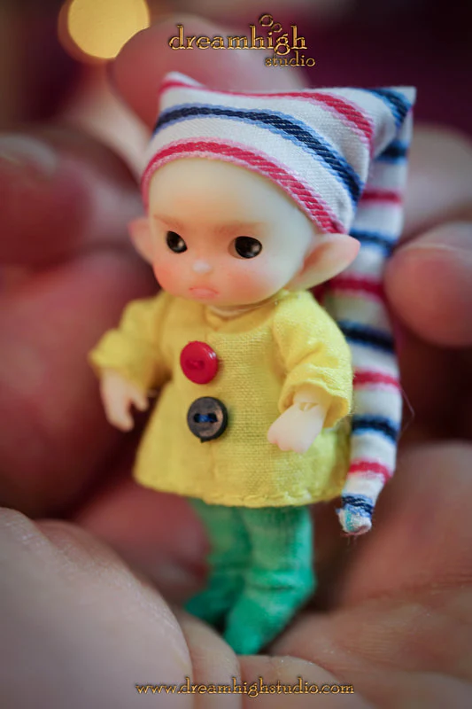 POCCA 4.5 cm MICRO BJD | Preorder | DOLL - Image 3