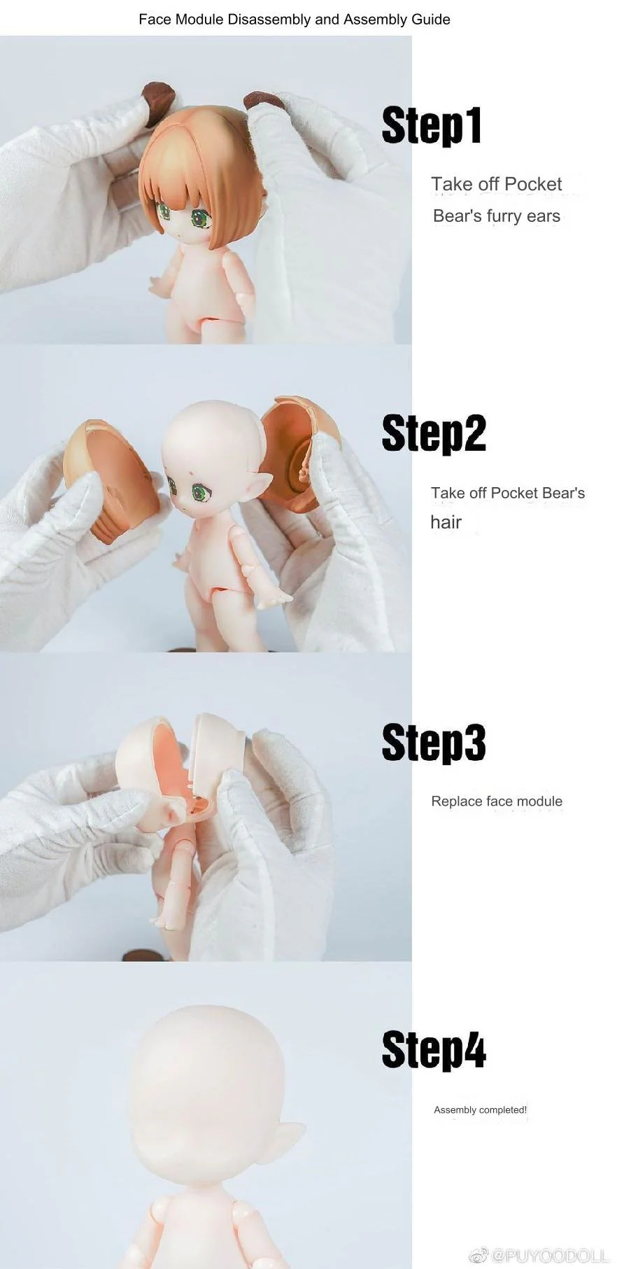 POCKET KUMAKO: Green Eye Ver.[Limited Quantity] | Preorder | DOLL - Image 12