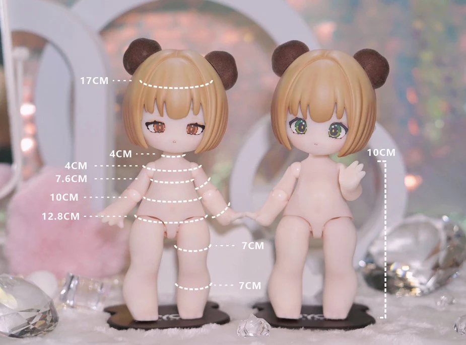 POCKET KUMAKO: Green Eye Ver.[Limited Quantity] | Preorder | DOLL - Image 7