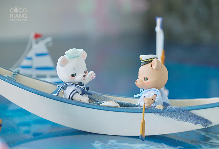Poco -Cream White Skin | Preorder | DOLL - Image 5