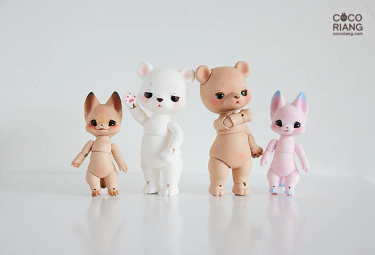 Poco -Cream White Skin | Preorder | DOLL - Image 9