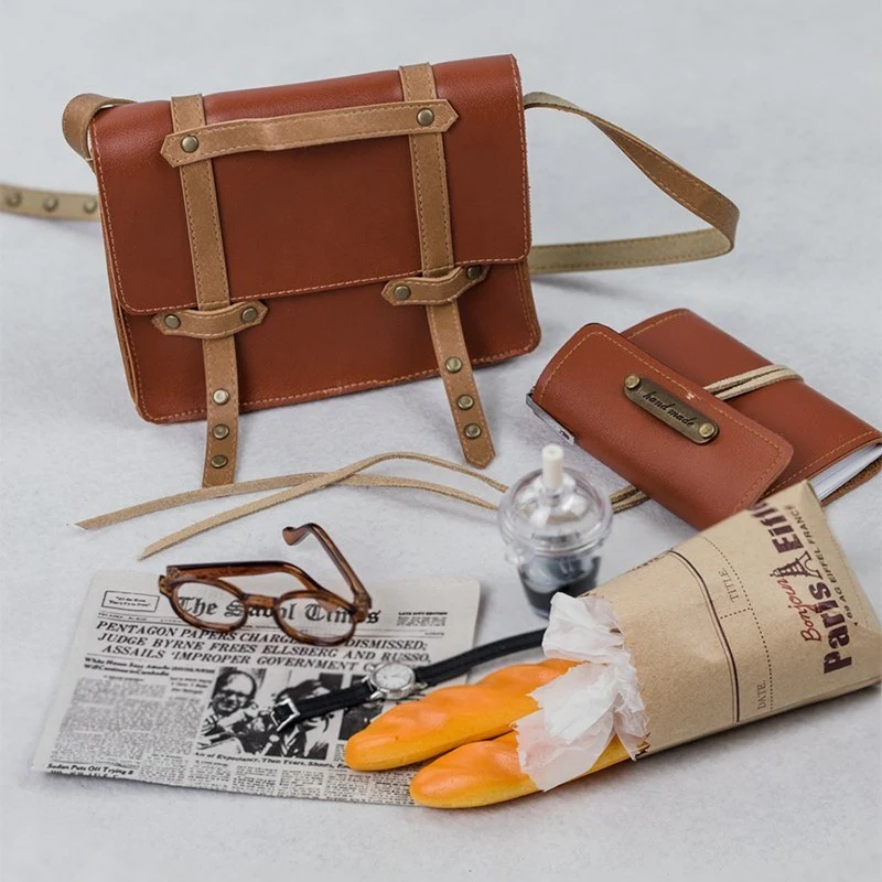 [Poet Core NERDCHIC] Accessory-Baguette Bread Set (packaged) | PREORDER | ACCESSORIES - Image 2