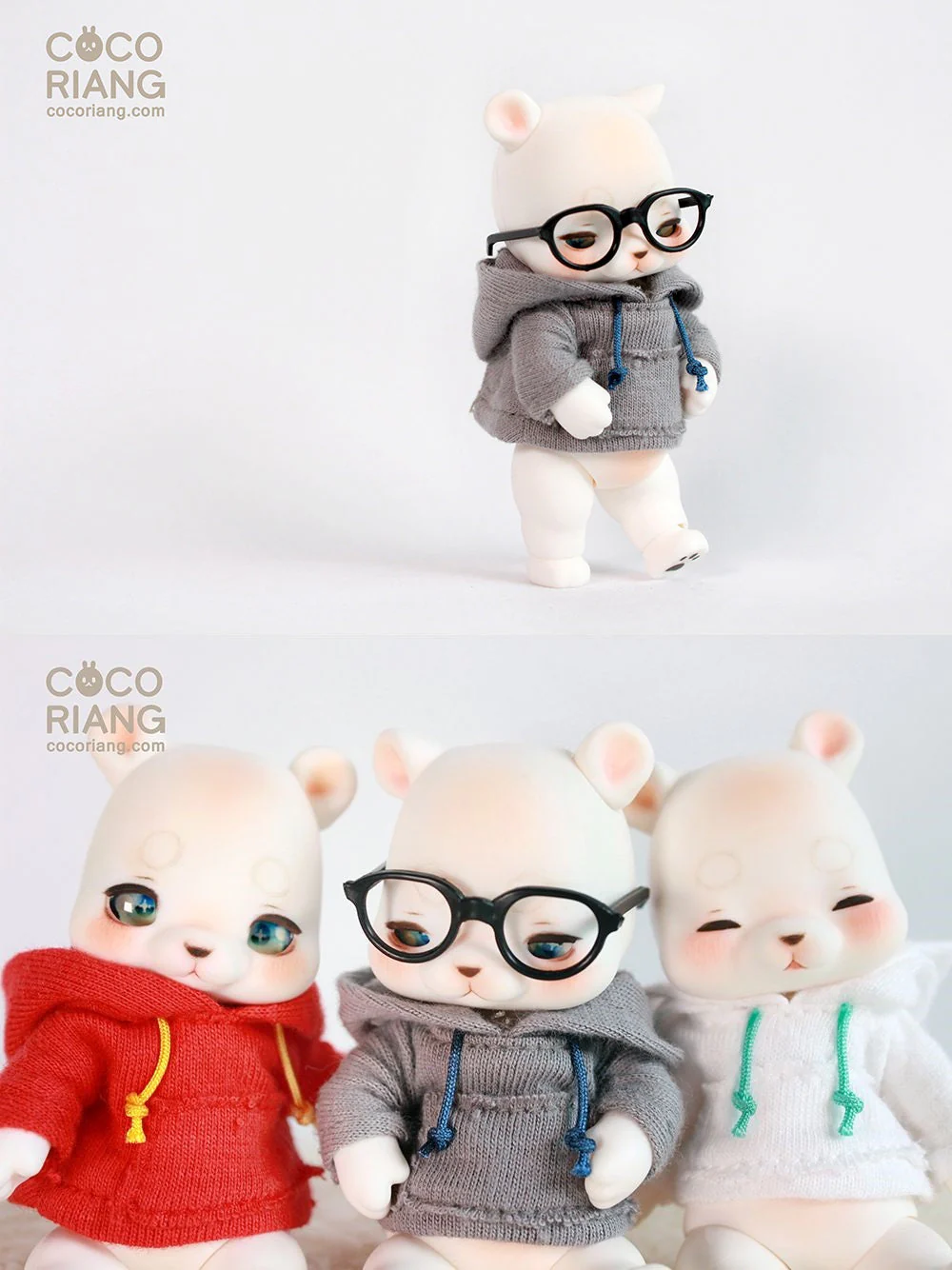 Poi [Cream White] | Preorder | DOLL - Image 6